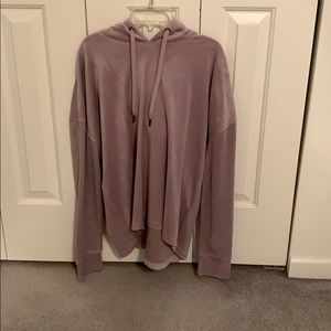 DKNY Velour Hoodie